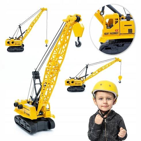 Pásový jeřáb stavební s hákem na pohon Pohlaví chlapci