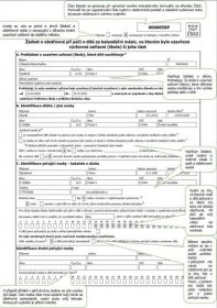 Nový formulář pro ošetřovné - 1 - GALERIE: Návod na vyplnění nového formuláře na ošetřovné (1/3)