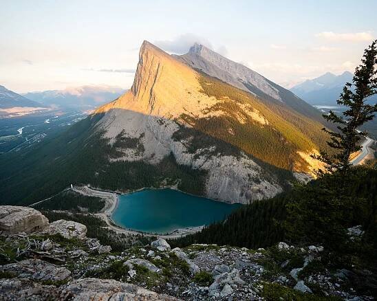 Hike in Canmore