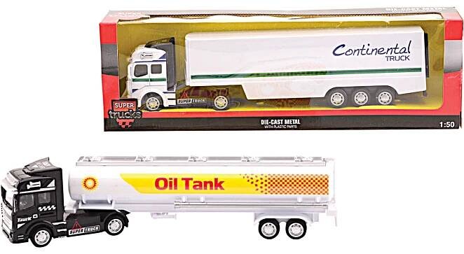 Johntoy 26067 Kamion kovový 1:50