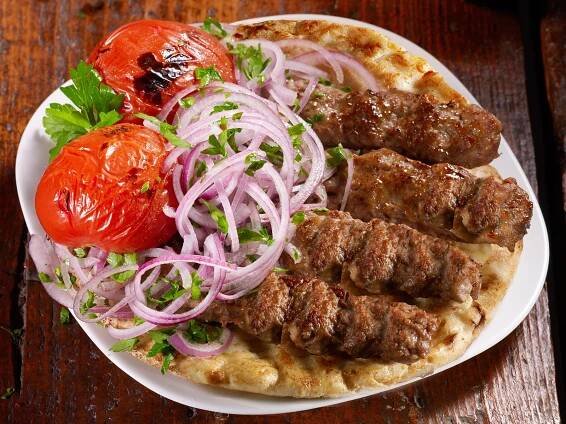 Souvlaki Kebap menu in Athens Greece Greek cuisine restaurants Athens