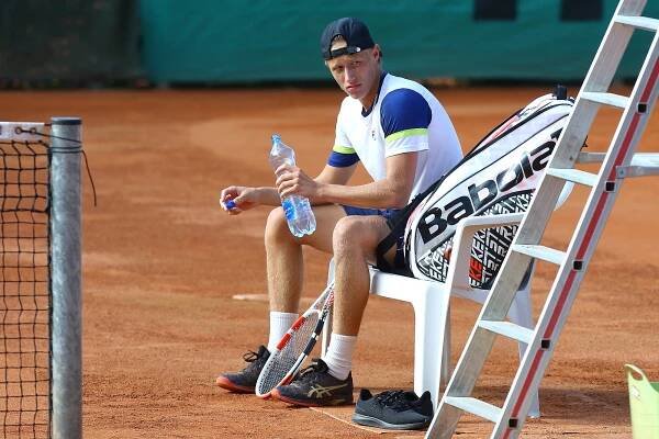 Borg už zase vítězí. Syn legendárního otce má první skalp na okruhu ATP