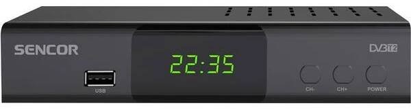 Set-top box Sencor SDB 5007T černý