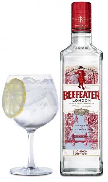 Gin Beefeater London Dry v nové láhvi - Svět balení - Obalové inovace, trendy, novinky, zprávy a názory pro packagingové profesionály