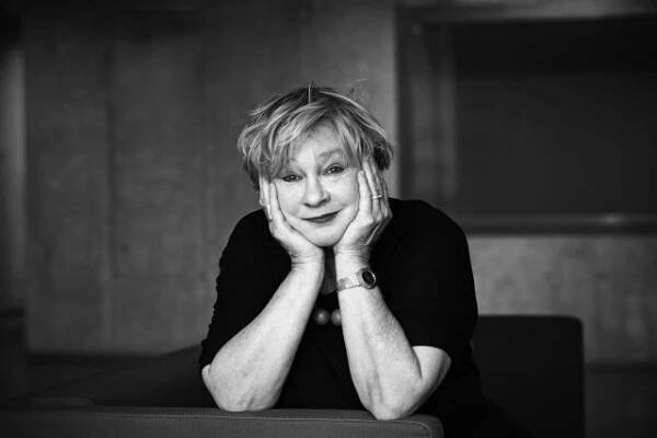 Eva Salzmannová,  herečka | foto: Tomáš Vodňanský,  Český rozhlas