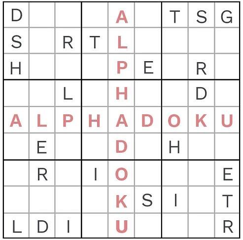 free alphadoku puzzles printable sudoku puzzles easy 4