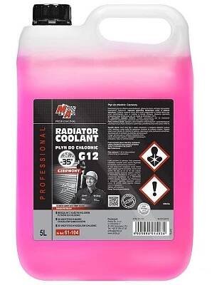 Chladící kapalina MA Antifreeze G12 do -35°C, 5 litrů