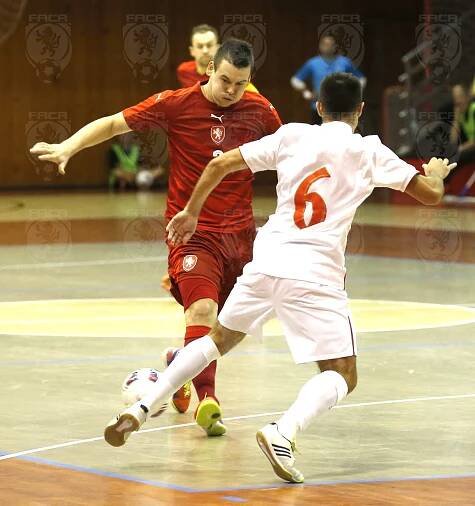 Futsalová baráž o postup na ME 2018: Česká republika - Srbsko 3:4 | Futsal | FOTBAL.CZ