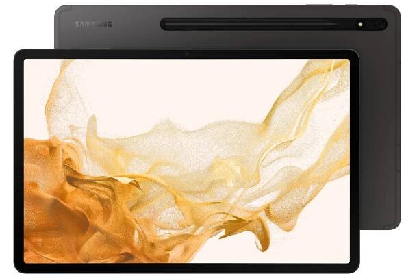 Samsung Galaxy Tab S8+ 128GB Wi-Fi/LTE šedý