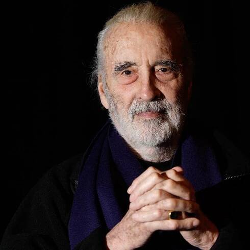 Sir Christopher Lee: 'Crown Prince of Terror' whose work with Hammer Horror led the postwar revival of Gothic fantasy