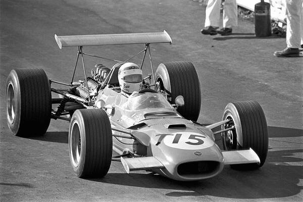 Z historie F1. Rok 1969: Jackie Stewart a Matra mistry světa