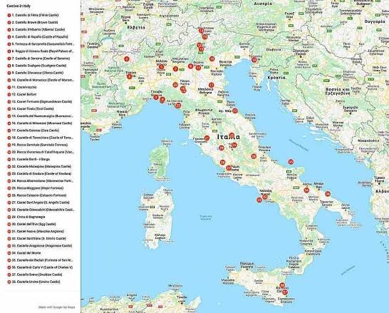 Best castles in Italy - Historic European Castles