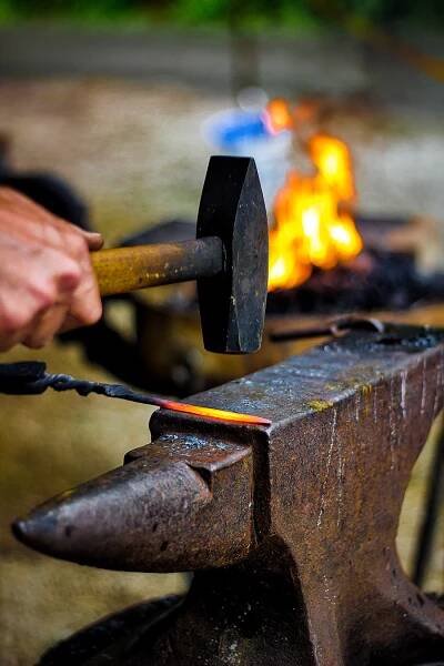 Blacksmith hammer