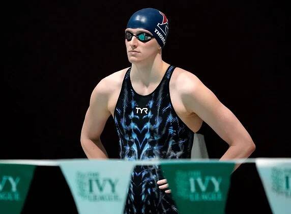 How an Ivy League swimmer became the face of the debate on transgender women in sports