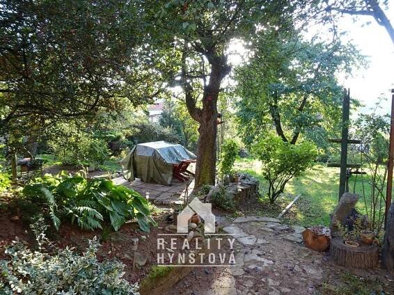 Pronájem bytu 2+kk s balkonem v rodinném domě s možností využívat zahradu, klidná část, Blansko, ul. Husova. | Realitní