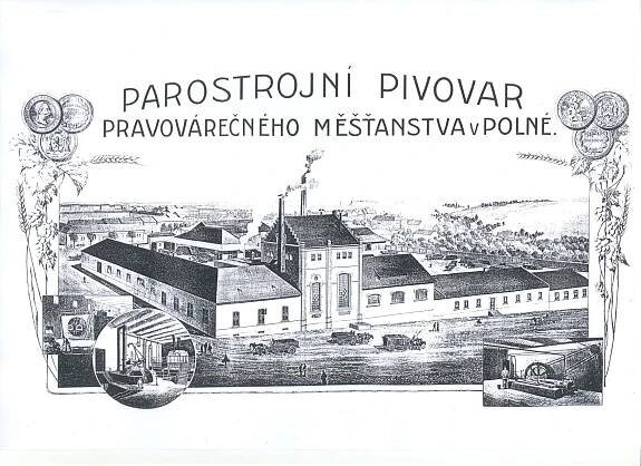Historie pivovarnictví v Polné – Pivovary.Info
