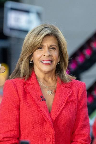 Hoda Kotb on the "Today" show in October 2024. 