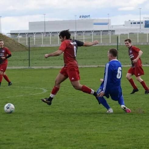 Fotbal Kněževes - Kněževes 16.3.2024 25