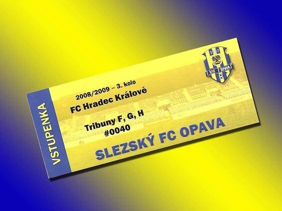 Vstupenky 2008 – 2009 - Fans SFC Opava