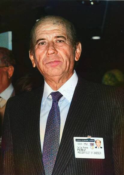Second presidency of Carlos Andrés Pérez