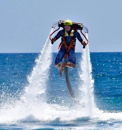 Kostas watersports in Corfu | Jetpack | JetSki | Wave Runner