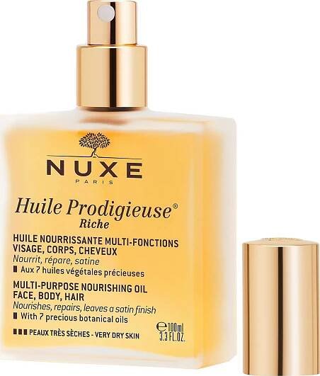 NUXE Huile Prodigieuse Riche multifunkční olej, 100 ml