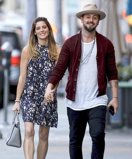 Exclusive... Ashley Greene And Paul Khoury In Beverly Hills