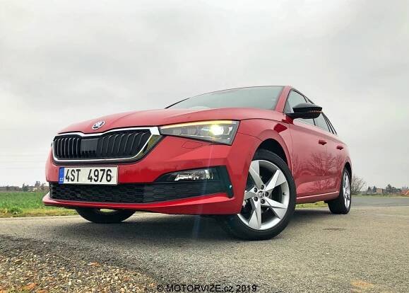 TEST: Škoda Scala 1.6 TDI DSG Style (2019)