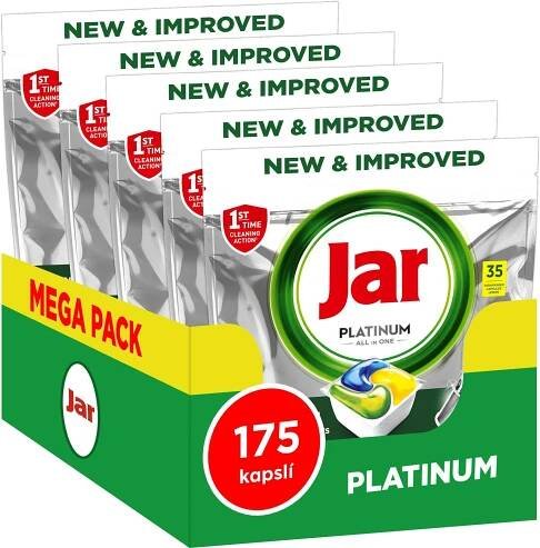 JAR Platinum Lemon 175 ks