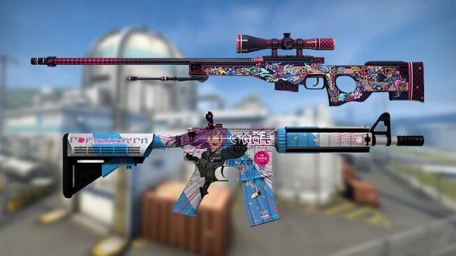 CS:GO skiny