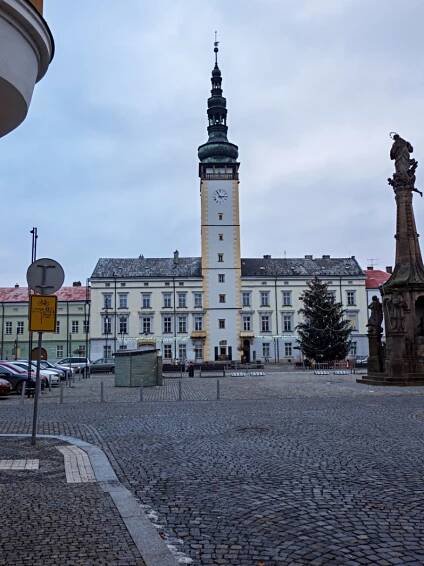 Radnice, náměstí Přemysla Otakara, Litovel