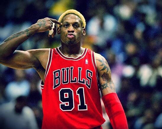 Dennis Rodman Chicago Bulls