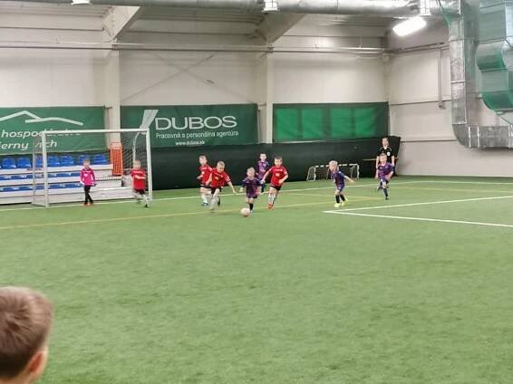 Galerie - U8 - PetLen cup 2019 - Púchov (23.11.2019) - 1. sekce - Nový Jičín