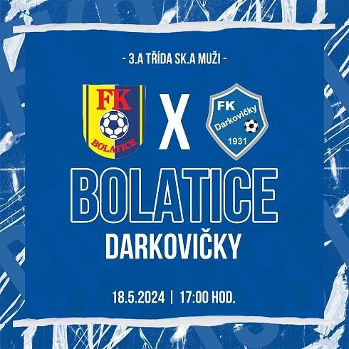 B-TÝM: Rezerva zajíždí v hodně osekané sestavě do Bolatic! – Fotbalový klub Darkovičky