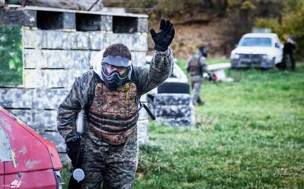 Paintball Masečín