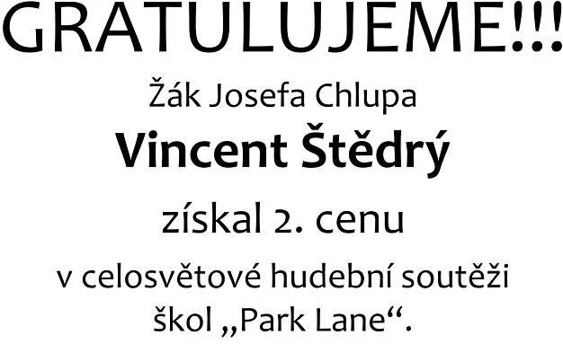 Školní rok 2023/2024 