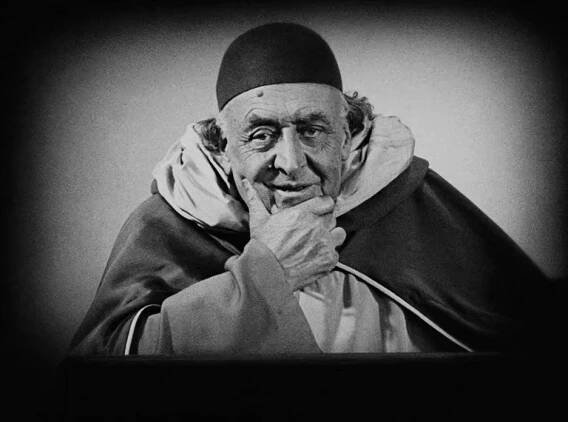 Eugene Silvain - Utrpení Panny orleánské - Z filmu