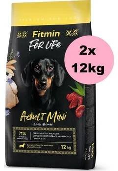 Fitmin for Life Dog Adult Mini 2x12kg