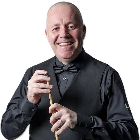 John Higgins - WPBSA