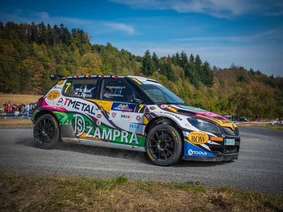 FOTO: Rally Klatovy vyhráli Trněný s Pritzlem