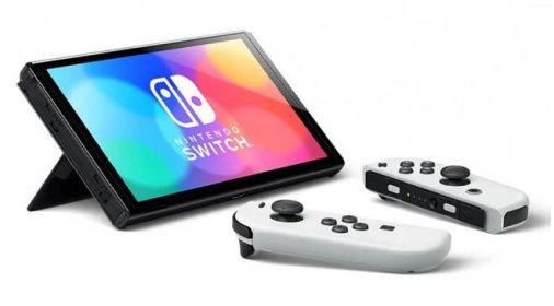 Nintendo Switch – model OLED s bílým Joy-Con