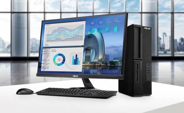 Stolní počítač Asus ExpertCenter D900SA - 13L (D900SA-7107000200) | DATART