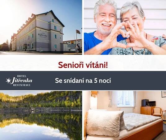Senioři vítáni