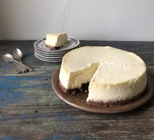 Cheesecake (plain)