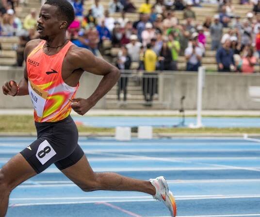 Q&A: An Insider View of the Olympics with Runner Brandon Miller