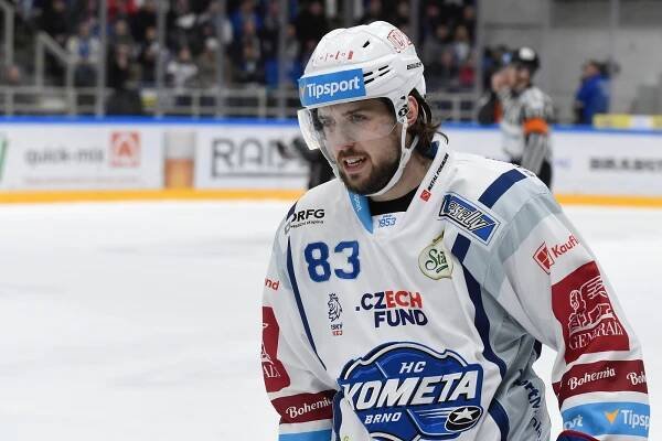 Boj o sestup vyměnil za play-off. V Kometě mám klid v mysli, říká Stránský