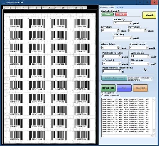 BarCode Generátor - MySOFT.cz