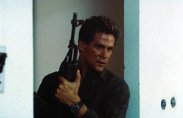 Lidský štít - Z filmu - Michael Dudikoff