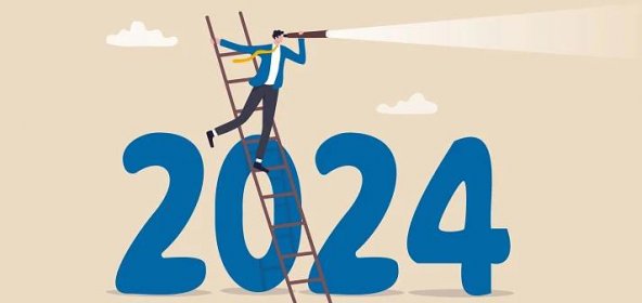 Five top learning and development leaders share their predictions for 2024, weighing in on everything from generative AI to social media to soft skills. 