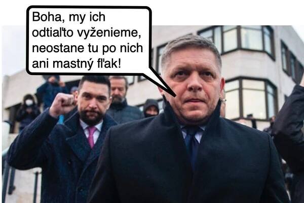 Cynická obluda: Oni ich odtiaľto naozaj vyženú